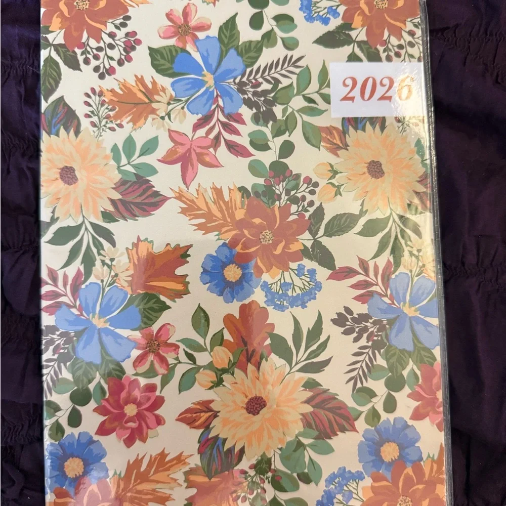 Floral 2026 Planner